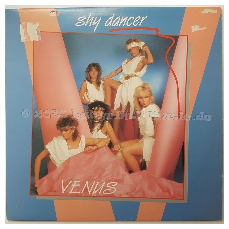 Venus - Shy Dancer • 12" Vinyl Maxi • EX - Labyrinth Music