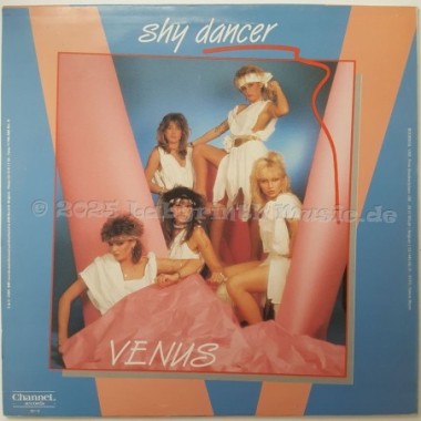 Venus - Shy Dancer • 12" Vinyl Maxi • EX - Labyrinth Music