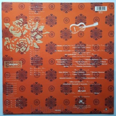 Alma De Noche Feat. Djanka Diabate - Mama • 12" Vinyl Maxi • EX - Labyrinth Music