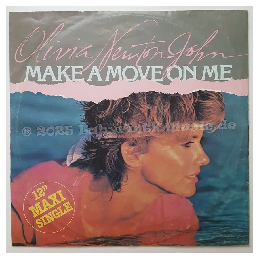 Olivia Newton-John - Make A Move On Me • 12" Vinyl Maxi • EX - Labyrinth Music