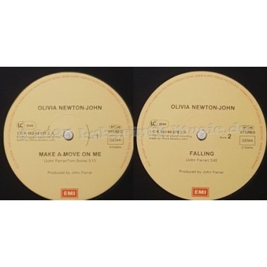 Olivia Newton-John - Make A Move On Me • 12" Vinyl Maxi • EX - Labyrinth Music
