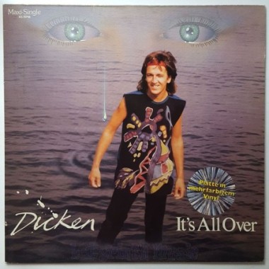 Dicken - It's All Over • 12" Vinyl Maxi • EX - Labyrinth Music