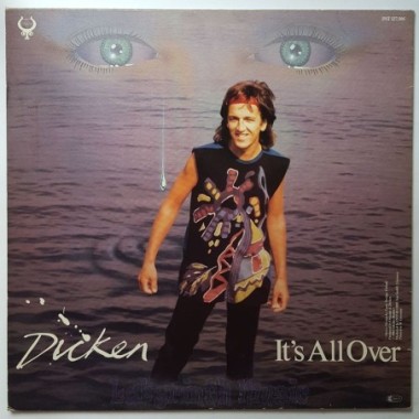 Dicken - It's All Over • 12" Vinyl Maxi • EX - Labyrinth Music