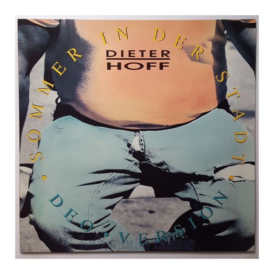 Dieter Hoff - Sommer In Der Stadt • 12" Vinyl Maxi • MINT - Labyrinth Music
