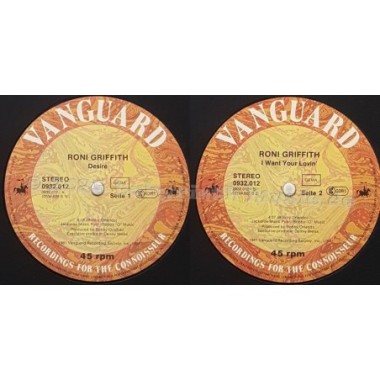 Roni Griffith - Desire • 12" Vinyl Maxi - Labyrinth Music