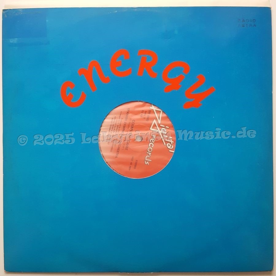 Spanish Symphonic Orchestra - Energy • Computer Game • 12" Vinyl Maxi • EX - Labyrinth Music