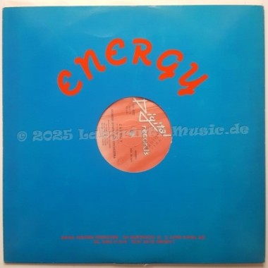 Spanish Symphonic Orchestra - Energy • Computer Game • 12" Vinyl Maxi • EX - Labyrinth Music