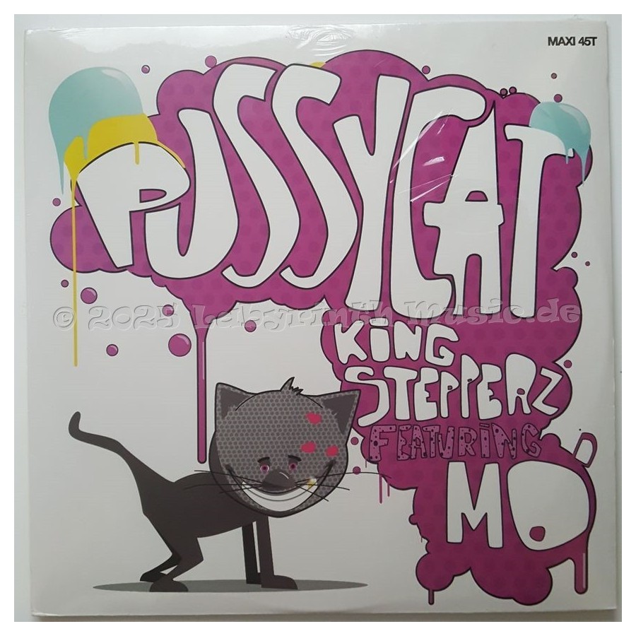 King Stepperz Feat. Mo - Pussycat • 12" Vinyl Maxi • MINT - Labyrinth Music