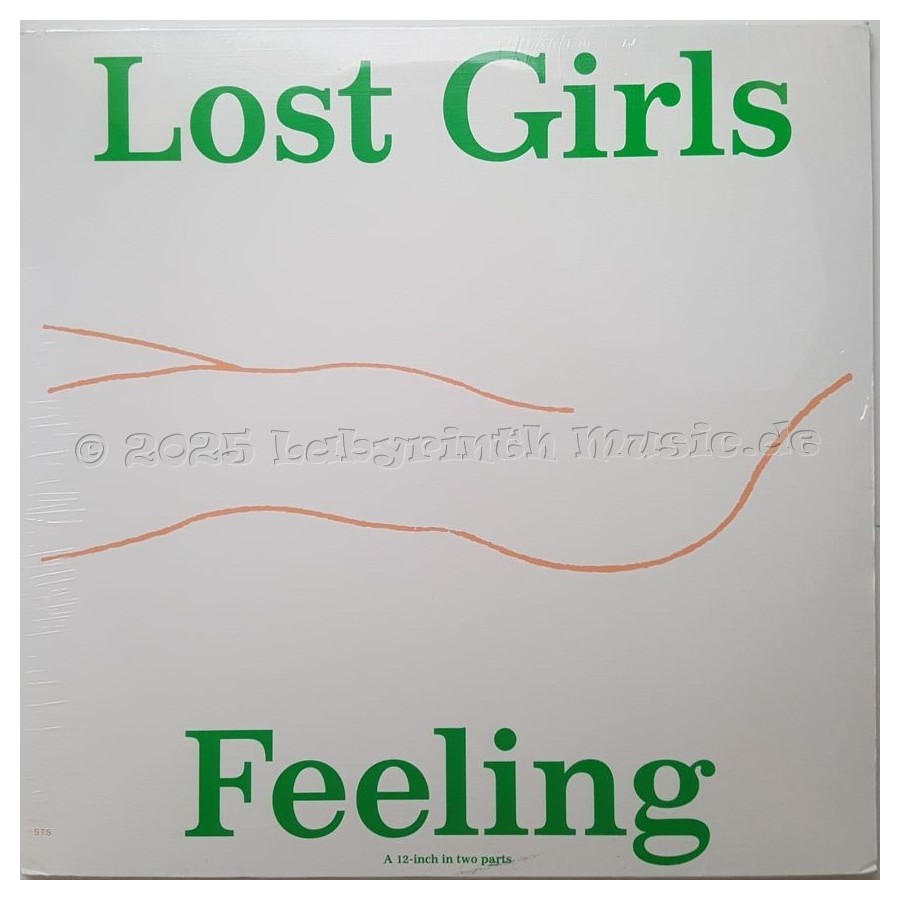 Lost Girls - Feeling • 12" Vinyl Maxi • MINT - Labyrinth Music