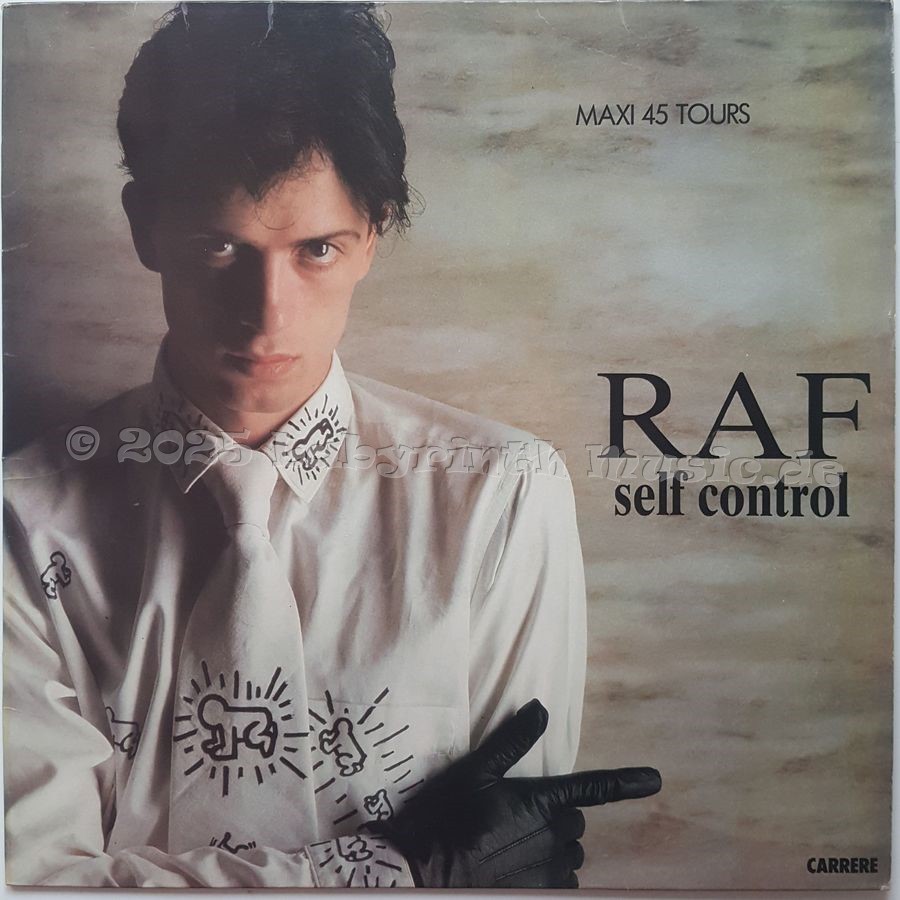 Raf - Self Control • 12" Vinyl Maxi • EX - Labyrinth Music