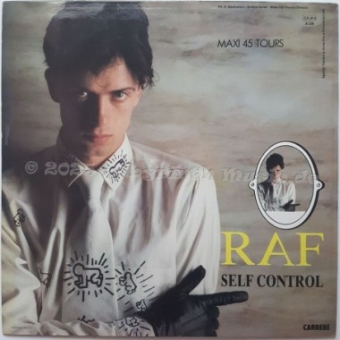 Raf - Self Control • 12" Vinyl Maxi • EX - Labyrinth Music