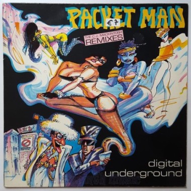Digital Underground - Packet Man • 12" Vinyl Maxi • EX - Labyrinth Music
