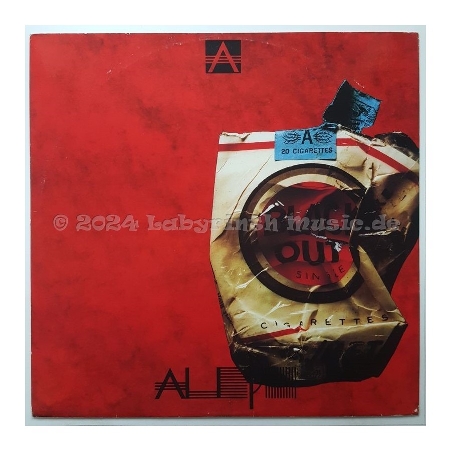 Aleph - Black Out • 12" Vinyl Maxi • EX - Labyrinth Music