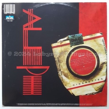 Aleph - Black Out • 12" Vinyl Maxi • EX - Labyrinth Music