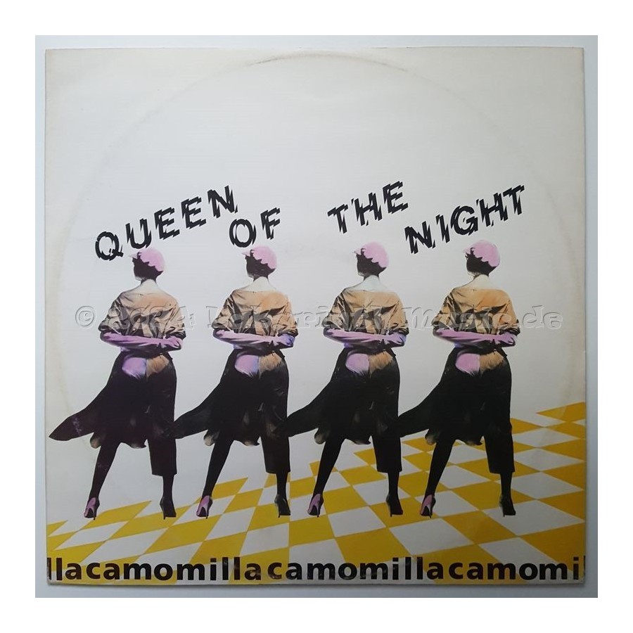 Camomilla - Queen Of The Night • 12" Vinyl Maxi • EX - Labyrinth Music
