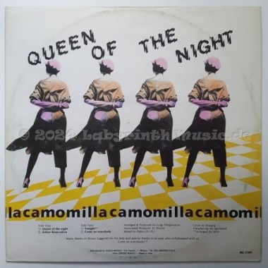 Camomilla - Queen Of The Night • 12" Vinyl Maxi • EX - Labyrinth Music