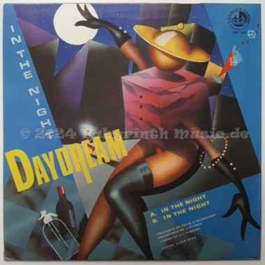 Daydream - In The Night • 12" Vinyl Maxi • NM - Labyrinth Music