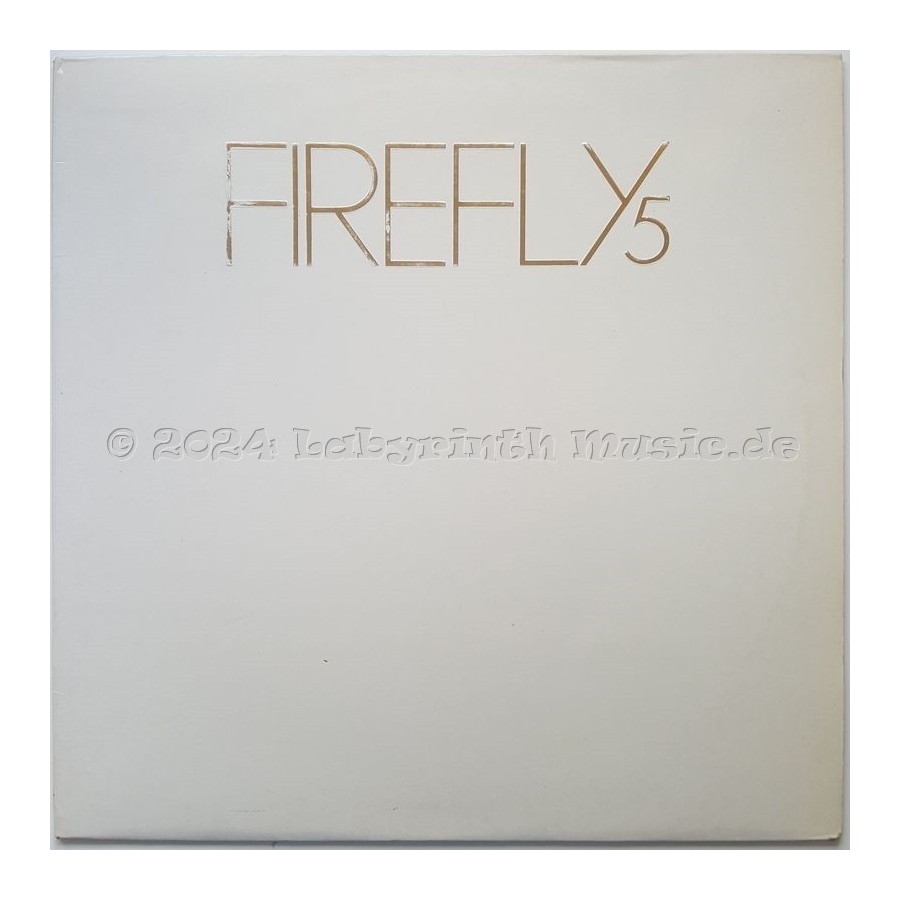 Firefly 5 - Prince Of The Day • 12" Vinyl Maxi - Labyrinth Music