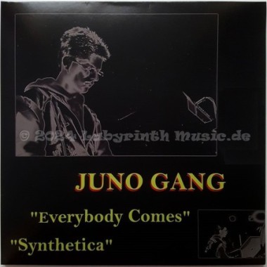 Juno Gang - Everybody Comes / Synthetica • 12" Vinyl Maxi • MINT - Labyrinth Music