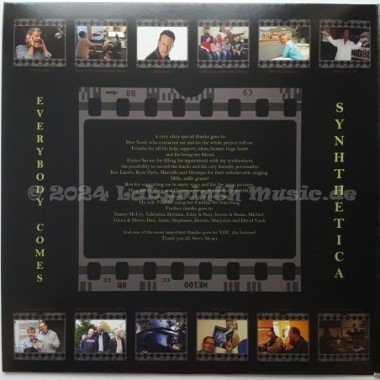 Juno Gang - Everybody Comes / Synthetica • 12" Vinyl Maxi • MINT - Labyrinth Music