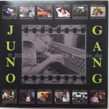 Juno Gang - Everybody Comes / Synthetica • 12" Vinyl Maxi • MINT - Labyrinth Music