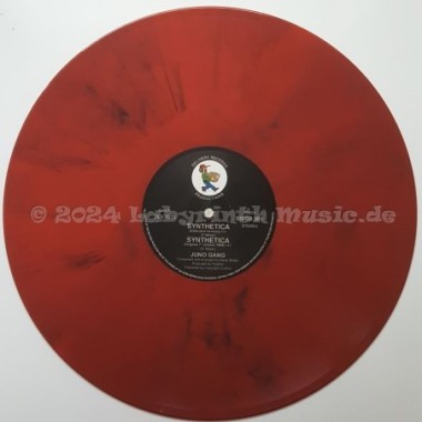 Juno Gang - Everybody Comes / Synthetica • 12" Vinyl Maxi • MINT - Labyrinth Music