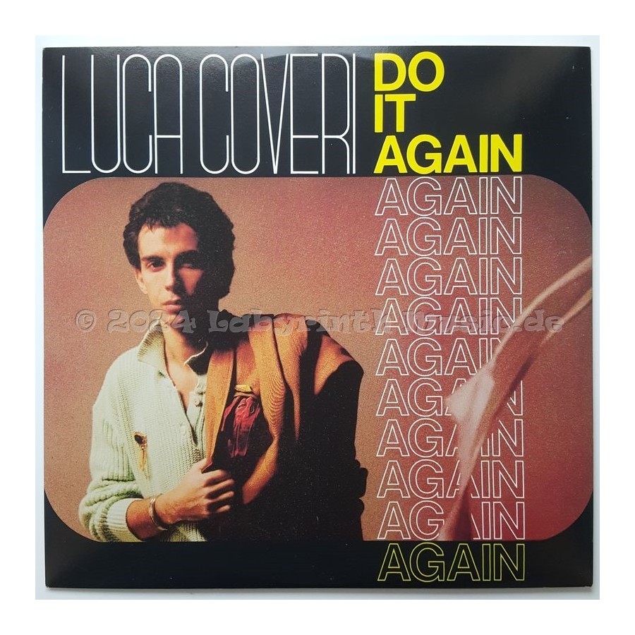 Luca Coveri - Do It Again • 12" Vinyl Maxi • NM - Labyrinth Music
