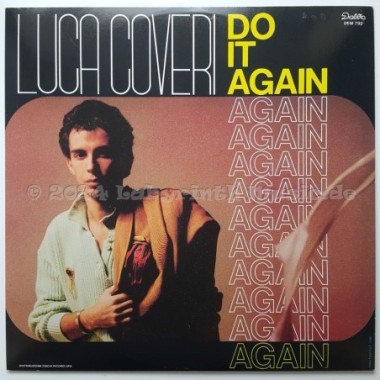 Luca Coveri - Do It Again • 12" Vinyl Maxi • NM - Labyrinth Music