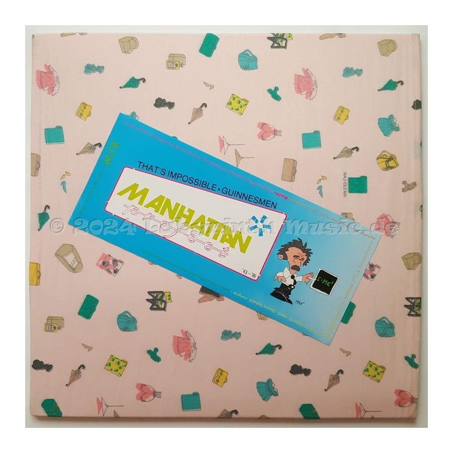 Manhattan Project - That's Impossible • Guinnesmen • 12" Vinyl Maxi • MINT - Labyrinth Music