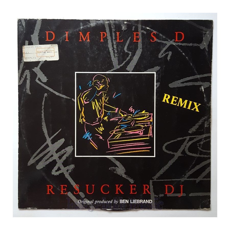 Dimples D. - Resucker DJ • 12" Vinyl Maxi - Labyrinth Music