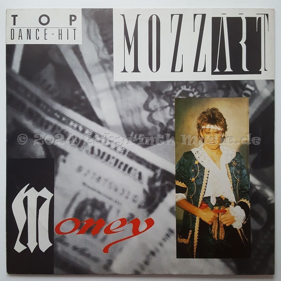 Mozzart - Money • 12" Vinyl Maxi • EX - Labyrinth Music