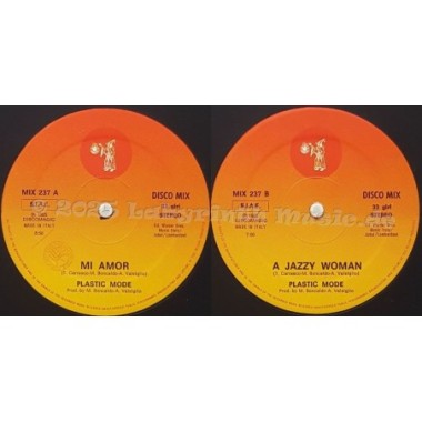 Plastic Mode - Mi Amor • 12" Vinyl Maxi • EX - Labyrinth Music