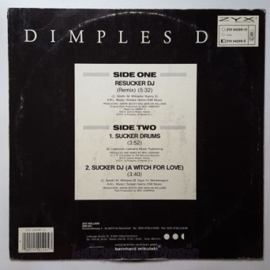 Dimples D. - Resucker DJ • 12" Vinyl Maxi - Labyrinth Music