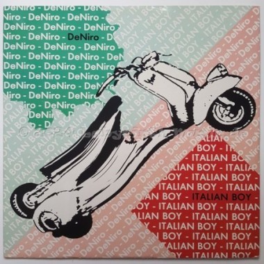 De Niro - Italian Boy • 12" Vinyl Maxi • NM - Labyrinth Music