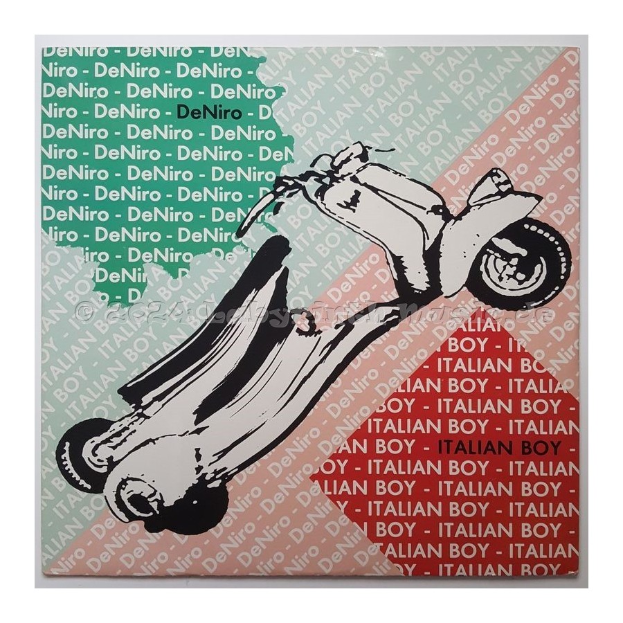 De Niro - Italian Boy • 12" Vinyl Maxi • NM - Labyrinth Music