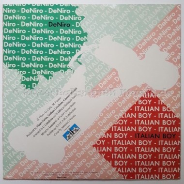 De Niro - Italian Boy • 12" Vinyl Maxi • NM - Labyrinth Music