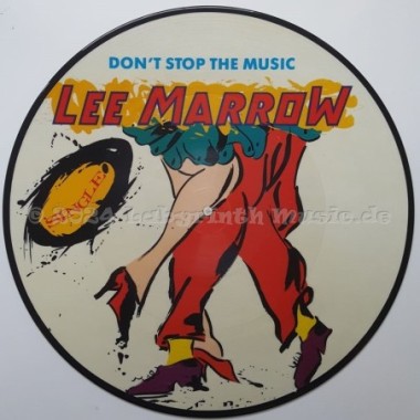 Lee Marrow - Don't Stop The Music • 12" Vinyl Maxi - Labyrinth Music
