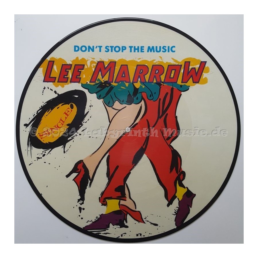 Lee Marrow - Don't Stop The Music • 12" Vinyl Maxi - Labyrinth Music