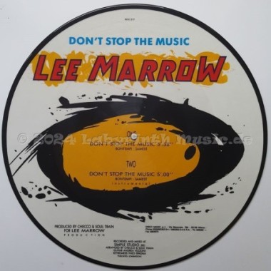Lee Marrow - Don't Stop The Music • 12" Vinyl Maxi - Labyrinth Music