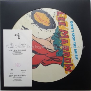 Lee Marrow - Don't Stop The Music • 12" Vinyl Maxi - Labyrinth Music