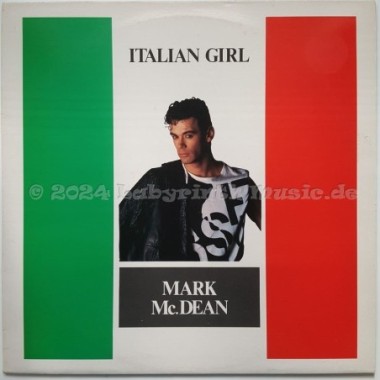 Mark McDean - Italian Girl • 12" Vinyl Maxi • EX - Labyrinth Music