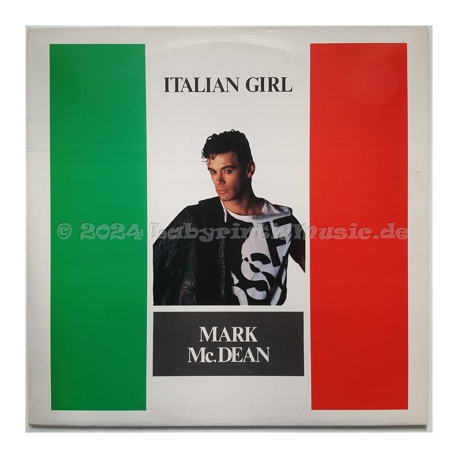Mark McDean - Italian Girl • 12" Vinyl Maxi • EX - Labyrinth Music