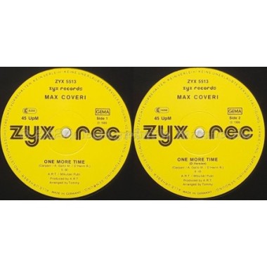 Max Coveri - One More Time • 12" Vinyl Maxi • EX - Labyrinth Music