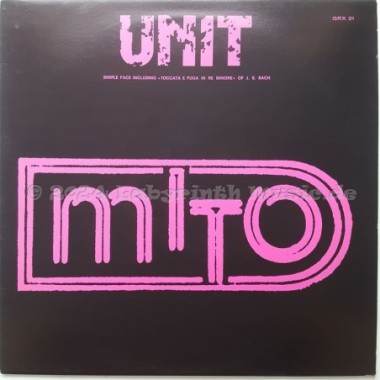 Mito - Unit • 12" Vinyl Maxi • EX - Labyrinth Music
