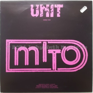 Mito - Unit • 12" Vinyl Maxi • EX - Labyrinth Music