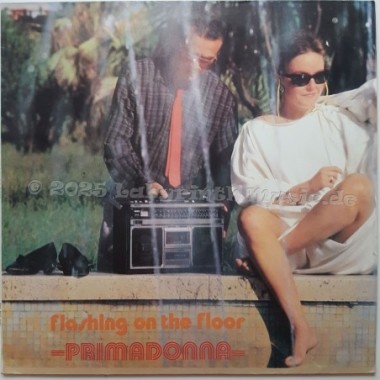 Primadonna - Flashing On The Floor • 12" Vinyl Maxi - Labyrinth Music