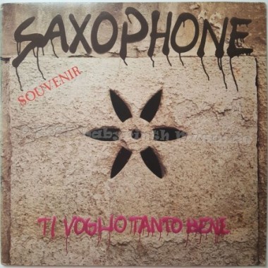 Saxophone - Souvenir • 12" Vinyl Maxi • EX - Labyrinth Music