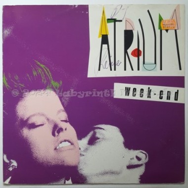 Atrium - Week-End • 12" Vinyl Maxi - Labyrinth Music
