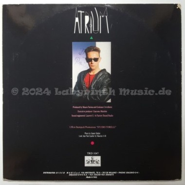 Atrium - Week-End • 12" Vinyl Maxi - Labyrinth Music