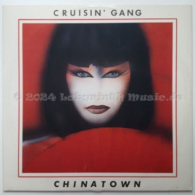 Cruisin' Gang - Chinatown • 12" Vinyl Maxi • EX - Labyrinth Music